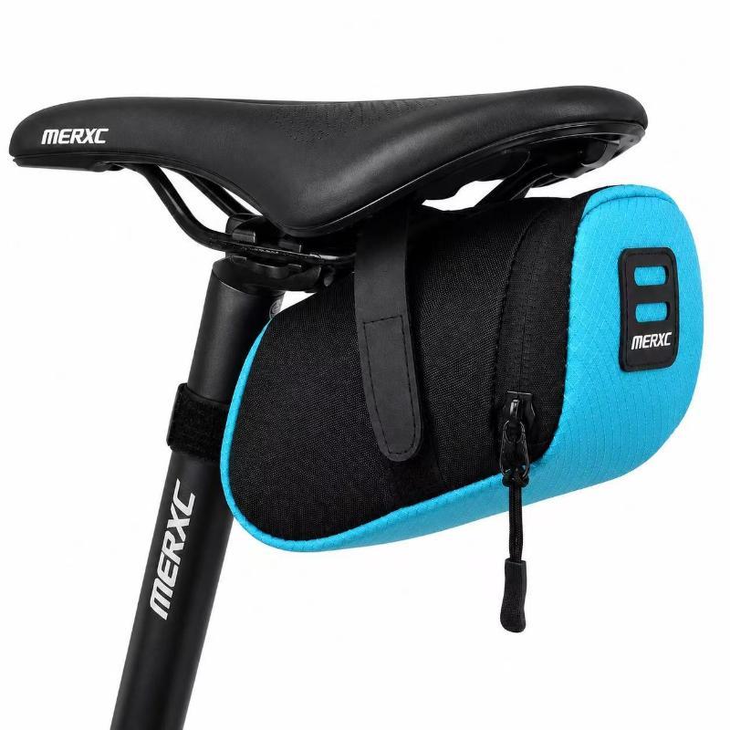 Bicycle Riding Bag, Mountain Bike, Road Bike, Large Capacity Tool Kit, Outdoor Riding Bag, Bicycle Tail Bag 1Pc