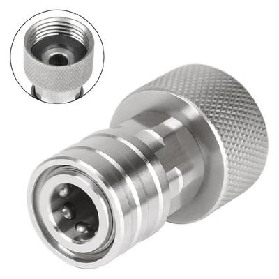 Professional Stainless Steel Quick Connection Adapter For High Pressure Washer Garden Hoses And Cleaning Accessories