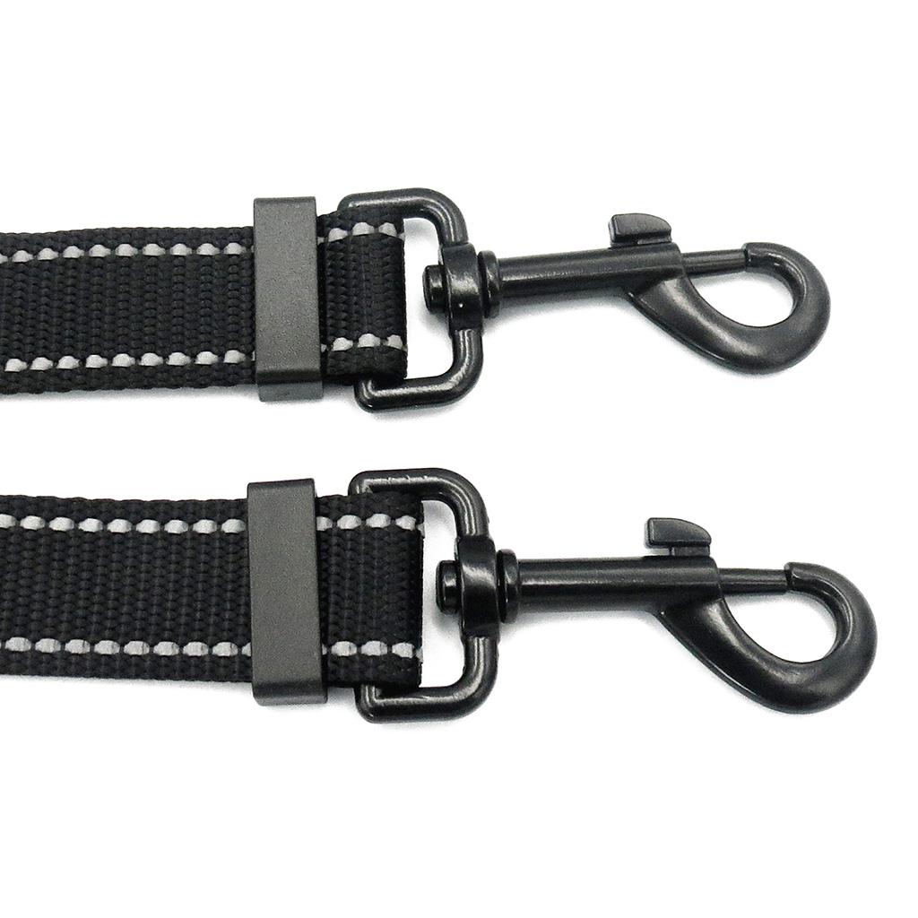 Durable Pet Walking Lead Adjustable Leash for Two Dogs Dog Lead Splitter