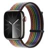 Braided Nylon Loop Strap For Apple Watch 11 10 9 8 7 45mm 41mm 42mm 46mm Ultra 3/2 49mm Comfortable Bracelet iWatch 6 5 SE Belt