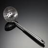 304 stainless steel hollow handle elegant soup shell colander sanded large spoon hot pot spoon kitchen gadget gift