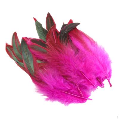 50 Pezzi Piume per Artigianato Decorazioni di Piume di Pollo Accessori Artigianali Cappelli da Sposa