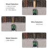 5in1 Wall Metal Detection Instrument,Measuring Metal Current Wire Wood,Handheld Detector Stud Post Measuring Instrument Scanner.