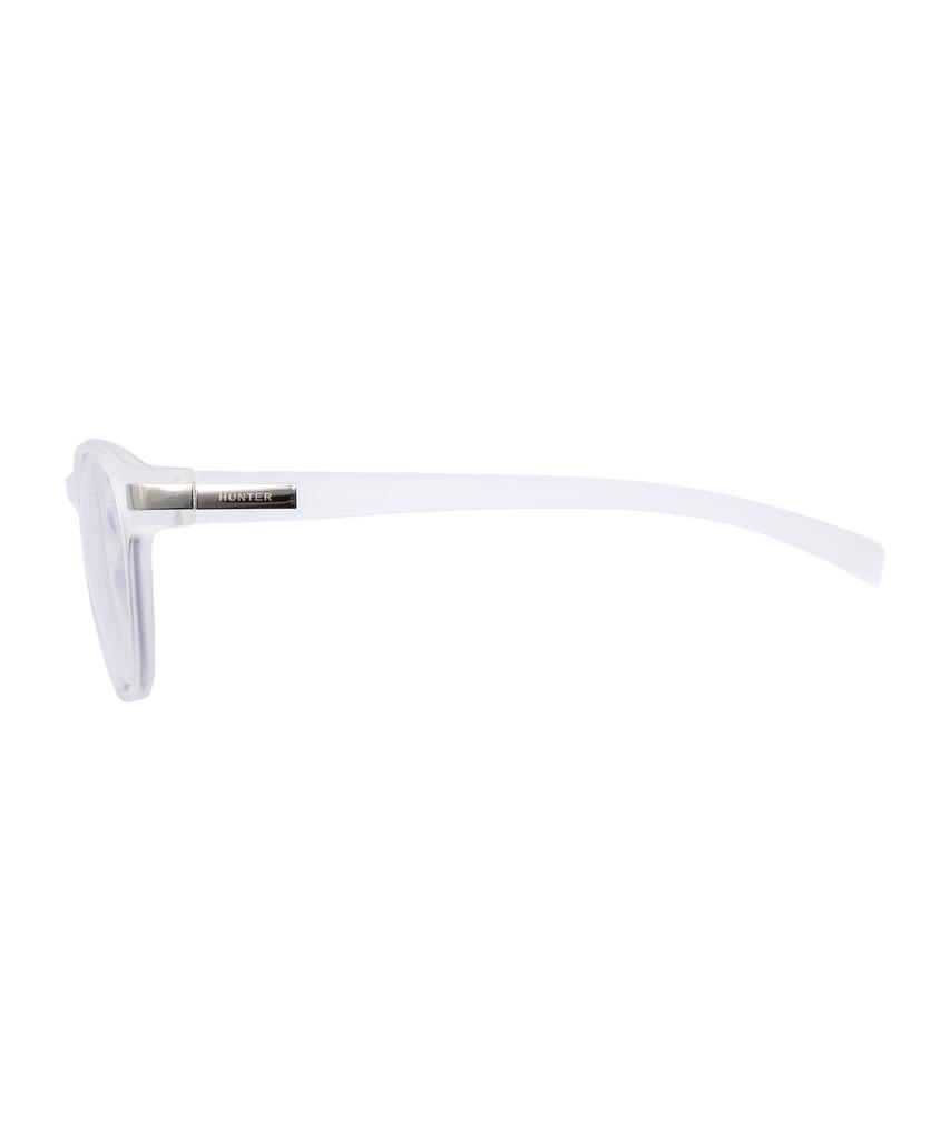 Heonteoaiweeo [Unisex] Round Sports Active Sunglasses - Photochromic Transparent Htb19