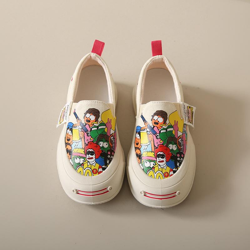 Fashion Women Flats Breathable Casual Shoes for Women Vulcanize Shoes Trendy Ladies Sneakers Ladies Women Board Shoes Zapatos De Mujer