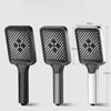 Shower Head, Pressure-boosting Shower Nozzle, Large Water Output Silicone Anti-clogging Shower Head with Three-level Adjustment