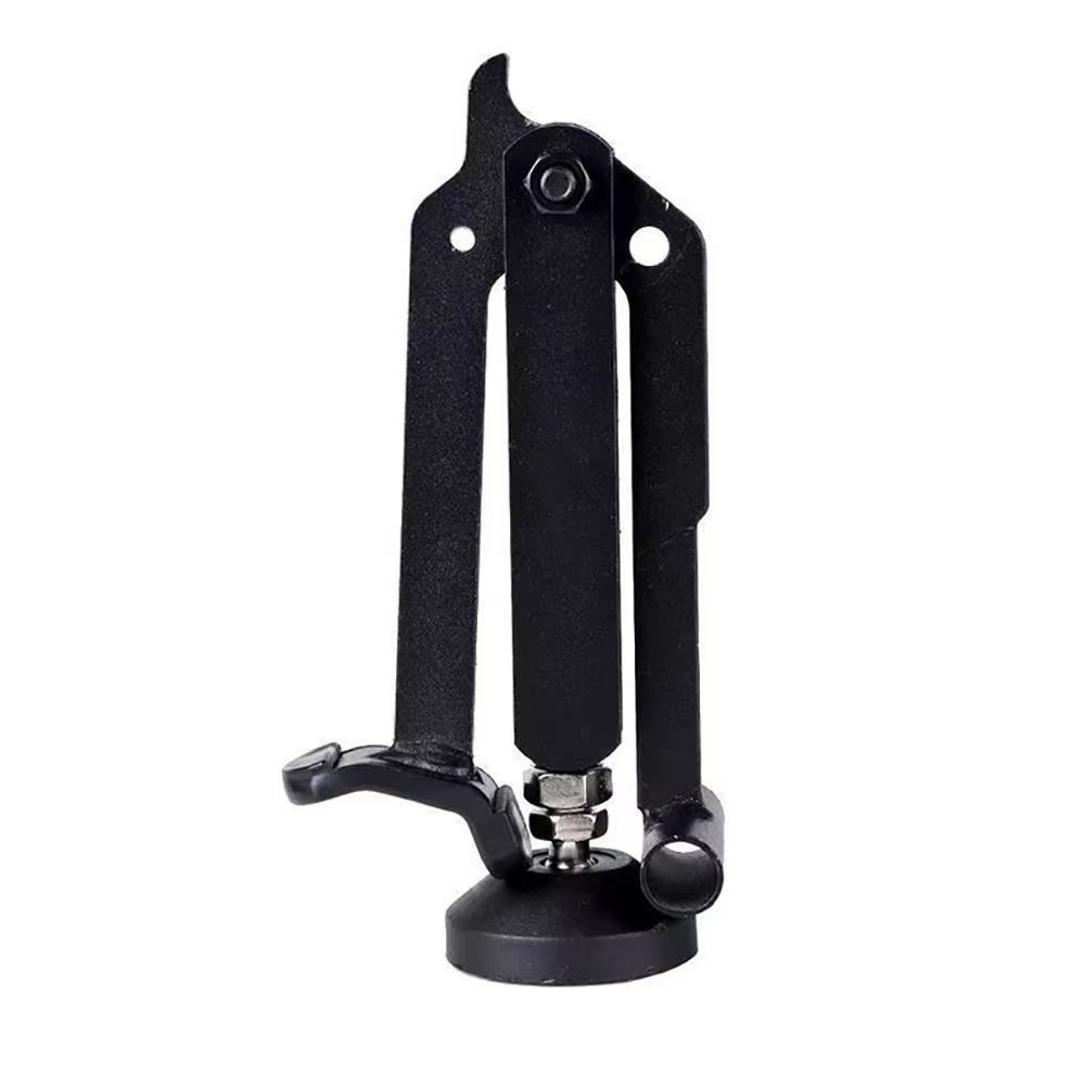 Foldable Motorcycle Lift Stand Labor Saving Wheel Lifter Side Support Stand For Most Motorcycles
