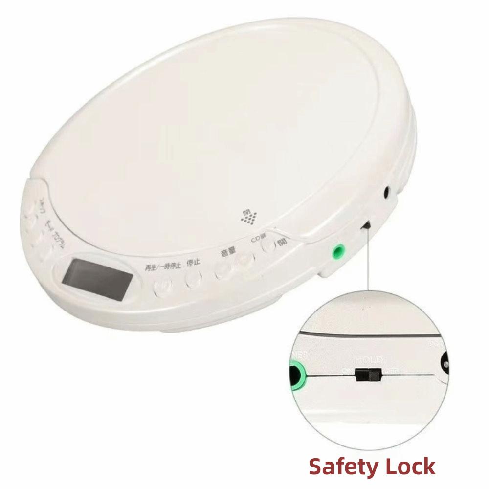 Hochwertiger Sound Tragbarer CD-Player USB-Anschluss Musik-Player Bluetooth-Player Intelligentes Lernen