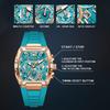 LIGE New Luxury Mens Watch Fashion Business Quartz Wristwatches Luminous Waterproof Chronograph Men Watches