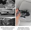 Clips Porte-Lunettes Universels pour Pare-Soleil de Voiture Pour Chery Jetour DASHING X-1Plus X70SM X90 X95 T2 Porte-Rangement Lunettes de Soleil Intérieur de Voiture