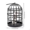 Skelet Verticale Latten Halloween Kooi Decor Koepelvormig Bovenblad