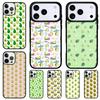 Funny Avocado Art Fruit Phone Case for iPhone 17 Air 16 15 11 12 14 13 Pro Max Shockproof Cover
