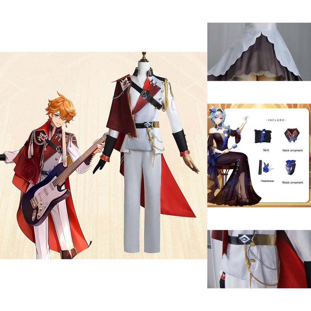 Original Symphony Cosplay Costume For Genshin Impact Characters Xiangling