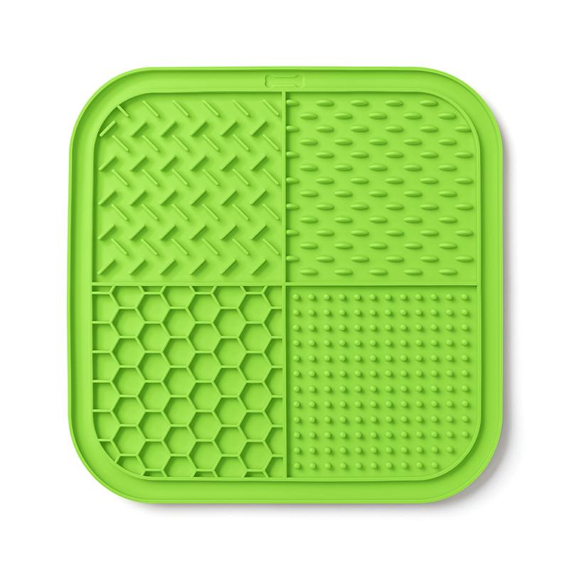 PSilicone Licking Board Slow Food Licking Pad Cat And Dog Slow Food Tableware Bowl Anti Choking Pad Suction Cup Pet Supplies