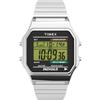 TIMEX Men's Classic Digital Watch, Silver, T78587 [Parallel Import]
