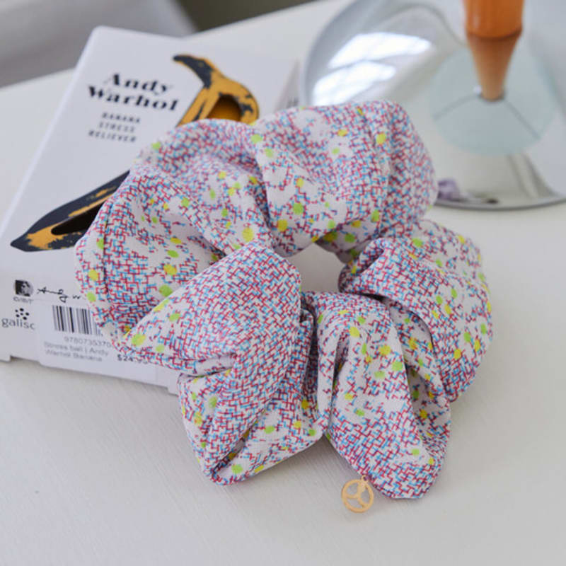 ANA MAISON Hide and Seek Big Hair Scrunchie [PMHB-1421]