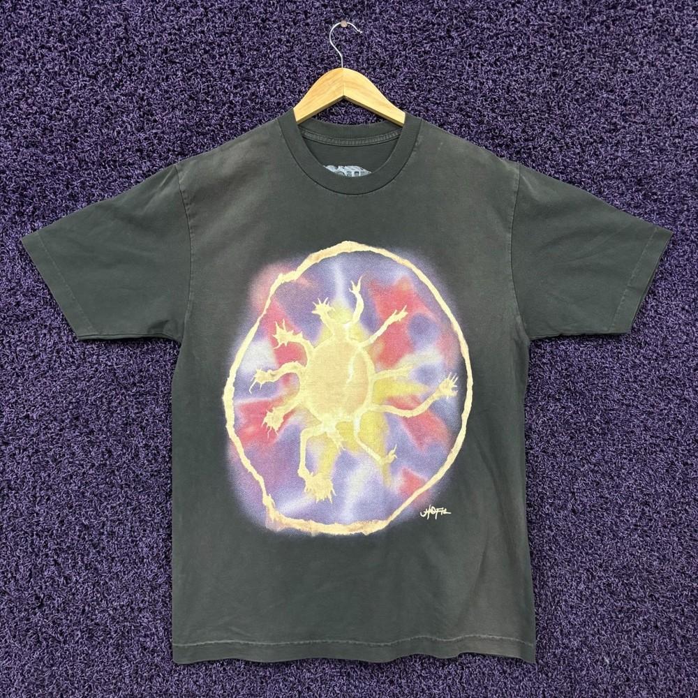 Travis Scott Utopia Is In Austin Tour TShirt Size Small Unisex T-Shirt XXL