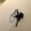 Bag Charm Bag Hanging Fashion Design High-end Sense Complex Pendant Wind Bow Beaded Braided Rope Woven