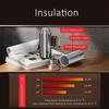 99.981% Pure Titanium LFGB Certificated Thermos 200ml Ultra Mini Water Bottle Gift Giving Weightless Coffee Cup for Lady Girls