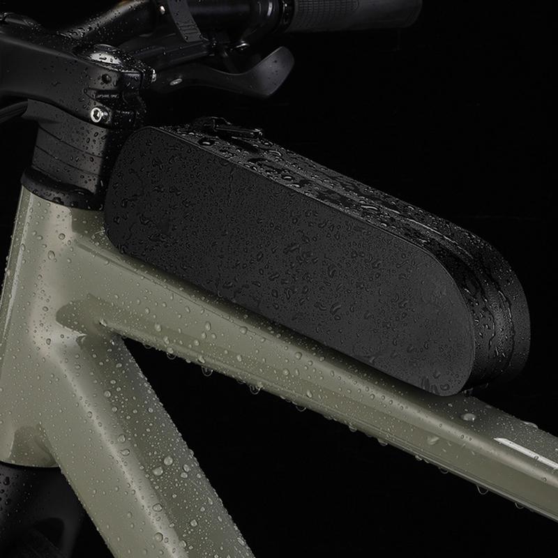 Cycle Frame Bag Multifunction Top Tube Pocket Small Cycling Bag Storage Organization Cycling Accessories Pouch For Key Glasses