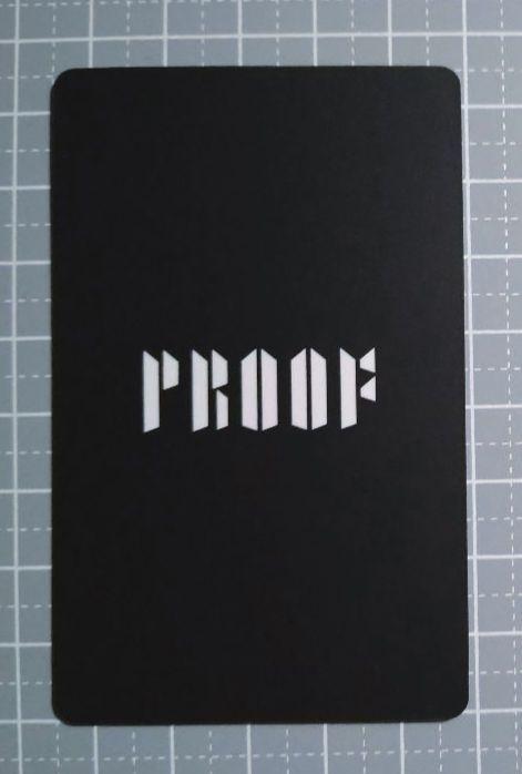 [USED] Official BTS V Taehyung Proof JPFC Exclusive Hologram Trading Card
