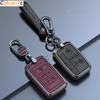 Zinc Alloy Cowhide Car Key Case Cover For Land Rover Range Rover Sport Velar Evoque Freelander2 Discovery Jaguar XF XJ XJL XE