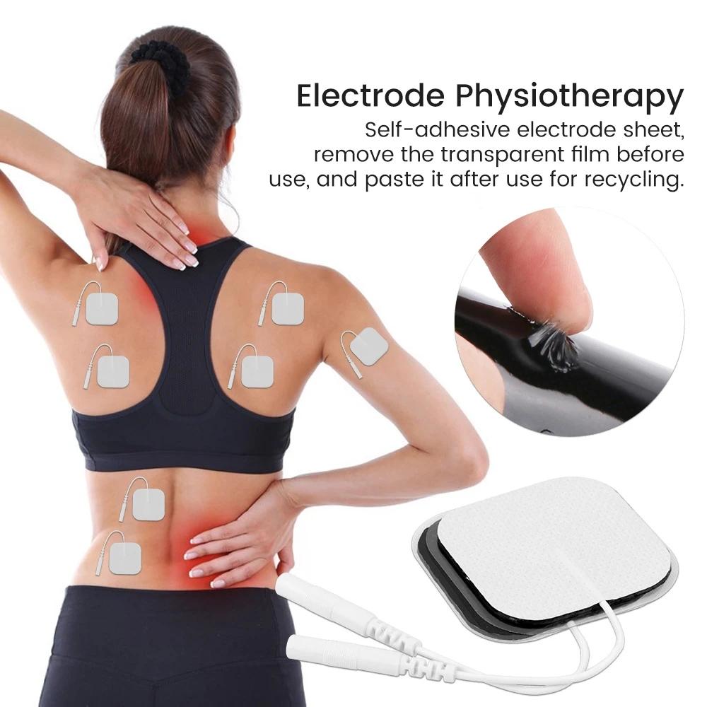 Stimulator Electric Nervos Relaxare Musculară Acupunctură Arde Grăsimi Corp Relief Masaj Electronic cu Pulsuri Tens EMS Aparat de Slăbit