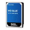 WD Blue™ - Internal Hard Drive - 500GB - 7,200 RPM - 3.5" (WD5000AZLX)