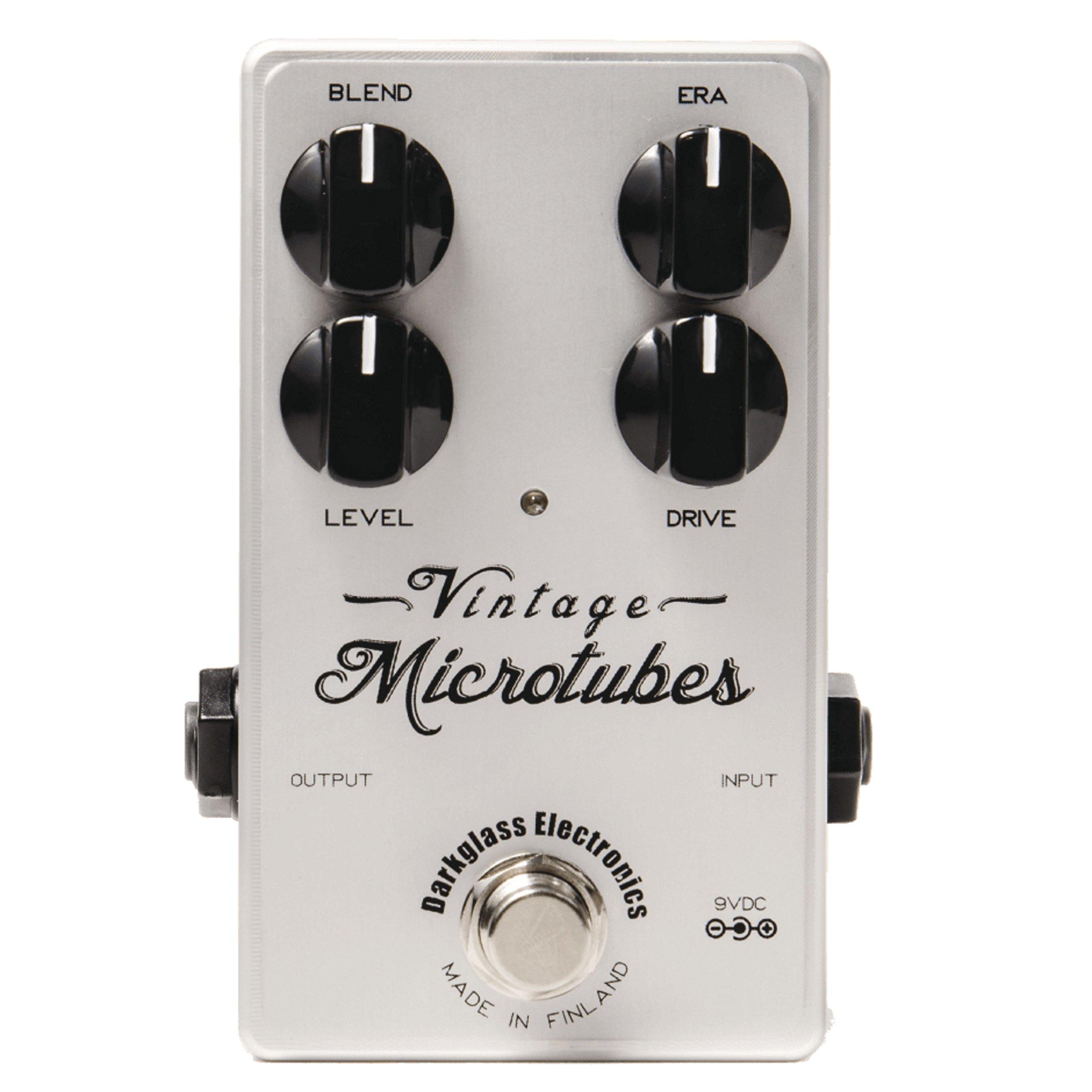 

Darkglass Electronics Vintage Microtubes Overdrive for Bass () срібний
