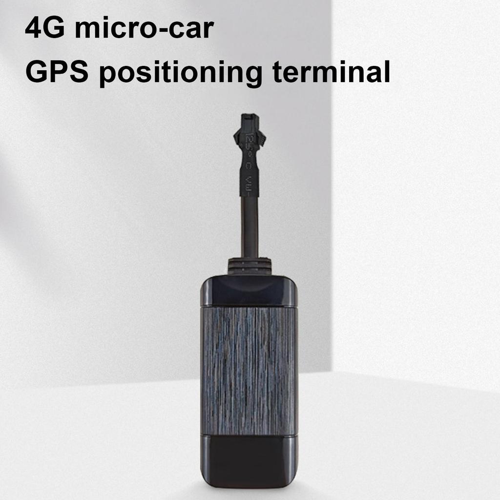 Car Tracker Real-Time GPS Locator Device For Car Motorcycle Shock Sensor Locator For Delivery Service School Zones Taxi