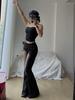 Trendy 2025 Low-Rise Slimming Stretch Micro-Flare Jeans