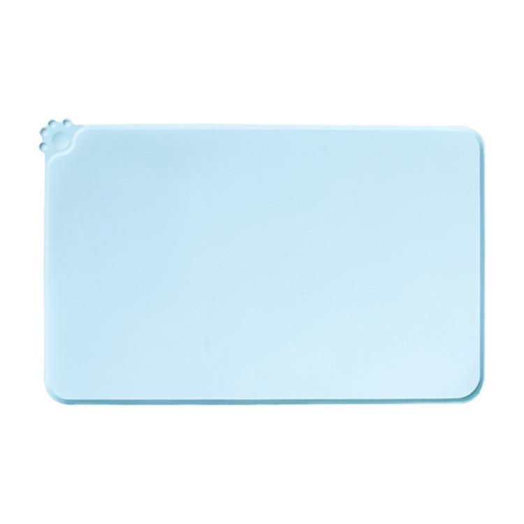 Pet Silicone Feeding Mat for Cats & Dogs - Easy Clean, Waterproof, Non-Slip, Leak-Proof Paw Pad