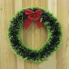 35cm Christmas Wreath Decorations High quality Artificial Christmas Door Garland Hanging Wall Window Wreath Xmas Set