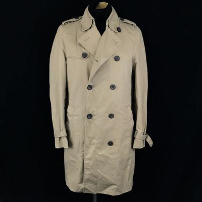 Studios Narvi.K Collaboration Trench Coat Outer Men L Beige(USED)