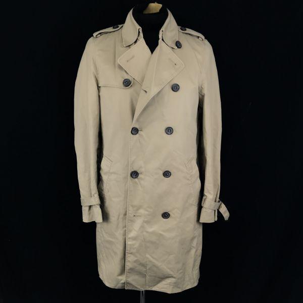 

Студии Narvi.K Коллаборационный тренч Верхняя одежда Мужская L Бежевый(ИСПОЛЬЗОВАЛ)