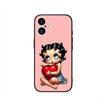 Anime B-betty Cartoon B-Boop Handyhülle Case für Apple iPhone 17 16 15 11 Pro XS Max XR 6 7 8 Plus + SE 2020 5 16E Hülle
