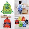 Childrens Cartoon Nylon School Backpack With Ergonomic Straps For Toddler Learning