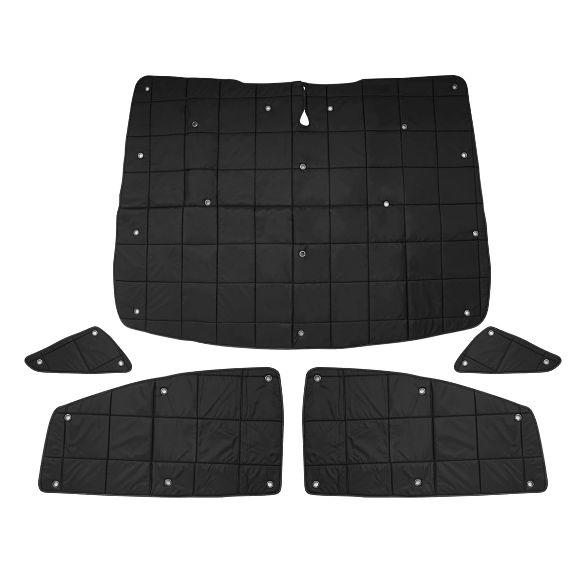 

Солнцезащитный козырек для Alphard и Vellfire 30 на присосках, автомобильные блоки, легкая сумка для хранения в комплекте, структура серии [SunYard], тип, солнцезащитный козырек, складной, чёрный