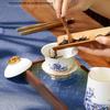 Auratic Mr. Ceramic Pearl of the Sea 9-Piece Tea Set
