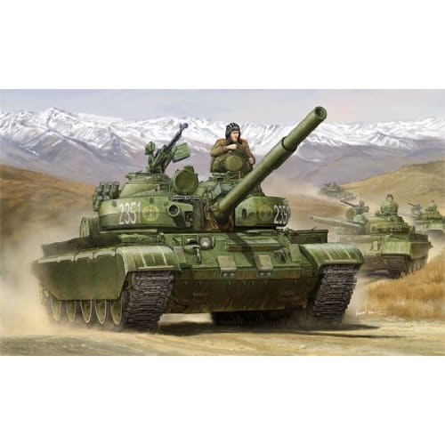 Trumpeter 1/35 Soviet T-62 BDD Main Battle Tank Mod. 1984 Plastic Model