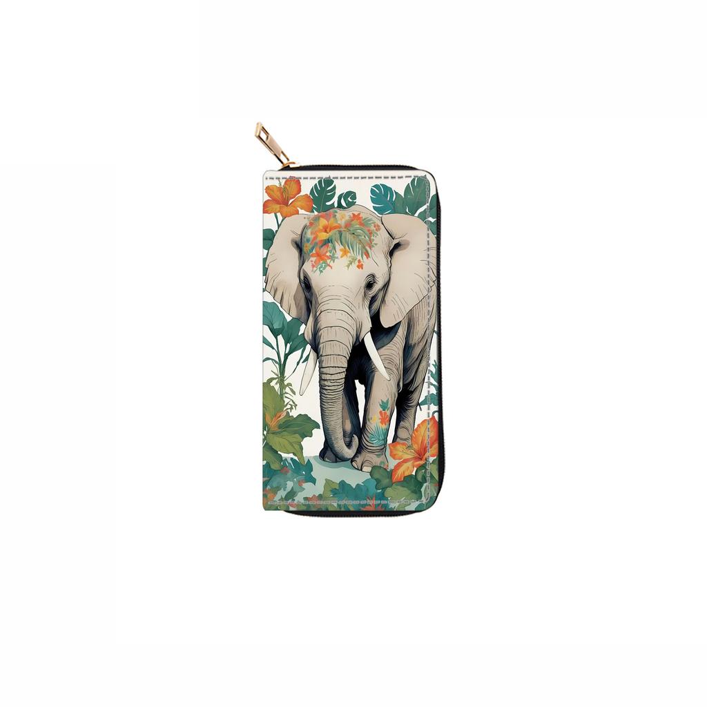 New Ethnic Style Long Wallet Clutch Wallet Wallet