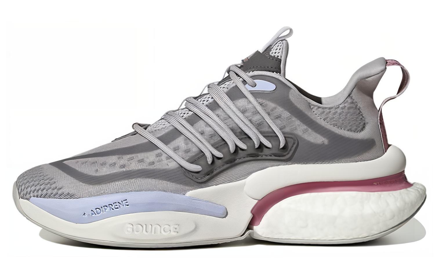 AlphaBoost V1 Wmns Adidas  Grey Pink Strata  Women s HQ7216 36