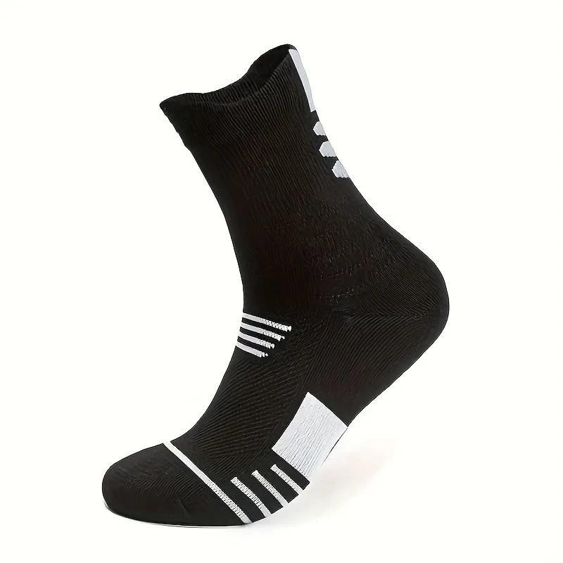 10 Pairs Breathable Cotton Sports Stockings Men Bamboo Fiber Autumn And Winter Men Socks Sweat Absorption Deodorant Business Sox