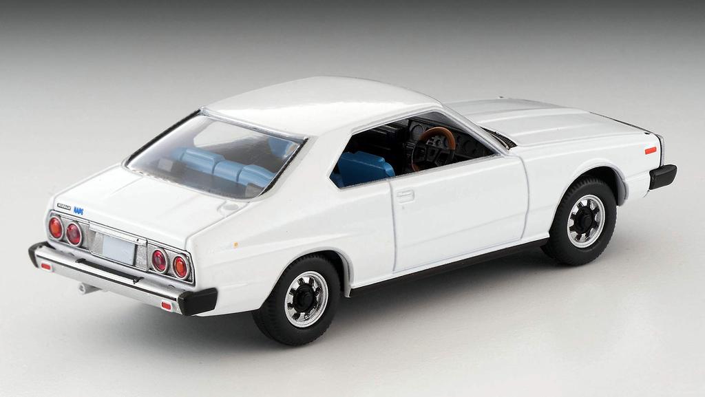 Tomytec Tomica Limited Vintage Neo Nissan Skyline Hardtop White 1977 Model 1/64 LV-N222b GT-EX (Finished Product)