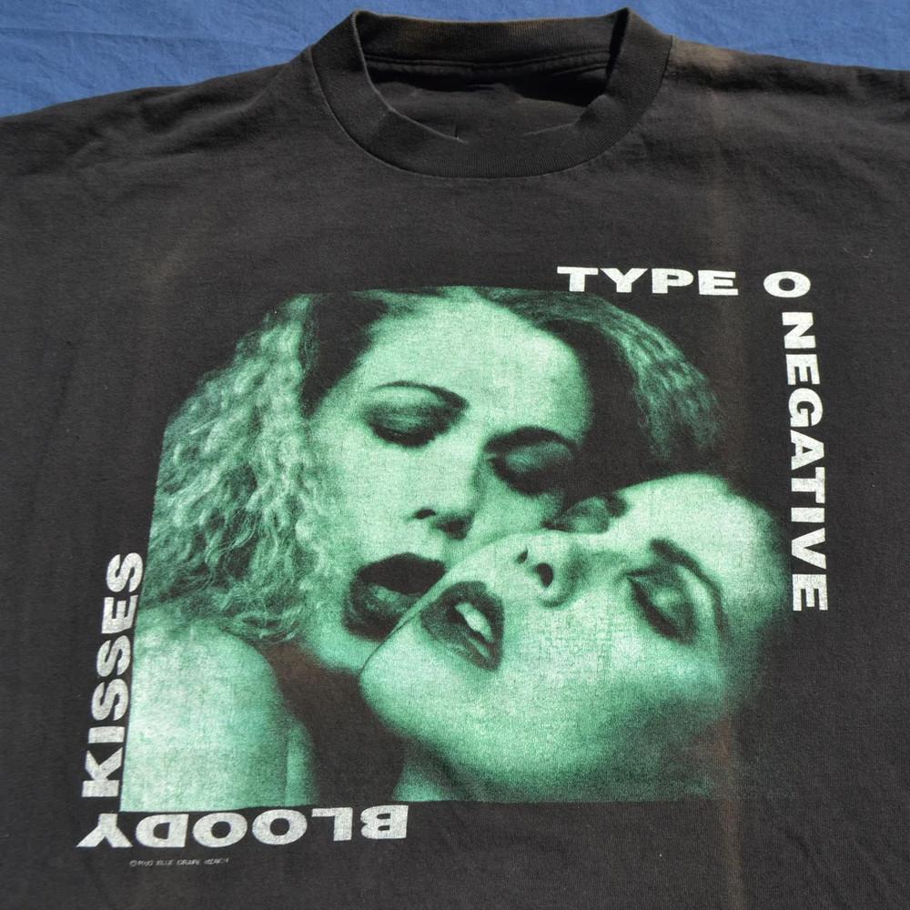 

новый! Футболка унисекс группы Type O Negative Bloody Kisses, размер от S до 5XL, DO0118 XL
