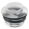 Motorcycle Left Hand Thread Fuel Tank Gas Cap Cover For 1982-2017 Harley Davidson Touring Sportster Dyna Softail