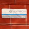 Columbia Check Pattern Long sleeve Silver Ridge Long Sleeve shirt Men's Used