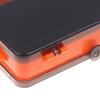 87Pcs/Set Portable Fishing Tackle Storage Box Double Layer Abs Bait Organizer With Dividers For Lures Hooks Water-Resistant