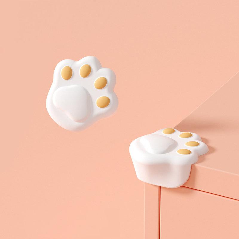 Anti-collision Protective Corner Sharp Corner Anti-bump Collision Stickers With Adhesive Cat Claw Collision Corner