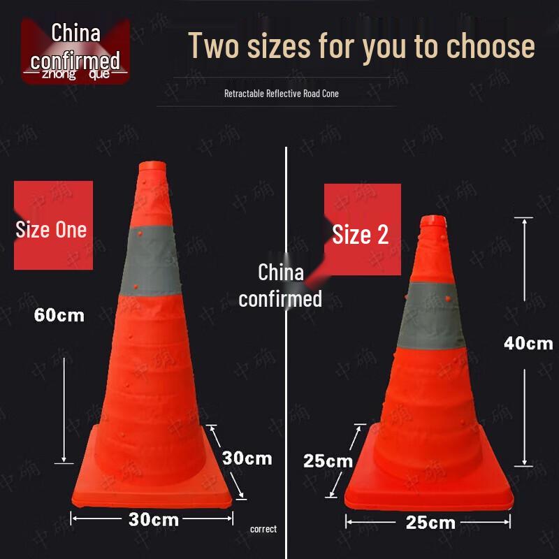 Reflective Traffic Safety Cones